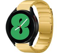 Selencia Bracelet magnétique en acier pour Samsung Galaxy Watch 7 (40/44 mm) - Or