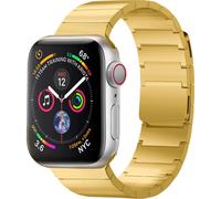 Bracelet magnétique Selencia Steel pour l'Apple Watch Series 1-9 / SE - 38/40/41 mm / Series 10 - 42 mm - Or
