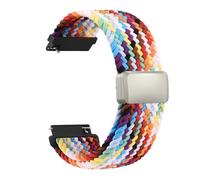 Bracelet Magnétique Tressé For Montre Connectée For Amazfit GTR 4, 3, 2, 2e, Pro/GTR 47 Mm, Compatible For Les Modèles For BIP 5, Pace For Stratos 2S(Aquamarine blue,ForAmazfit Stratos 3)