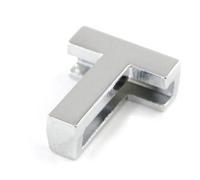 Bracelet Maille Lily Art Lettre T - LES TRESORS DE LILY - Argenté - Mixte