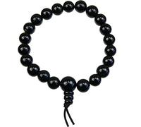 Bracelet mala - Tourmaline noire