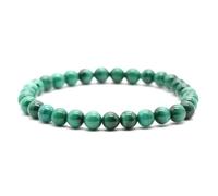 Bracelet Malachite - Super Extra - 6mm - Pierre Naturelle - Vert - Mixte