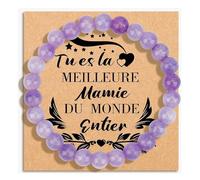 Bracelet Mamie - Cadeau Anniversaire ou Bonne Fête - Raconte Ton Histoire