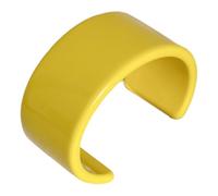 Bracelet manchette large géométrique tendance coloré en résine acrylique bracelets ouverts pour femmes fournitures de fête indienne bijoux bracelets colorés en acrylique, taille unique, Comme décrit