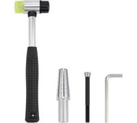 Bracelet Mandrel Set,Expanding Ring Mandrel, with, Jewelry Tool Sets for Adjusting Bracelet Making Repairing