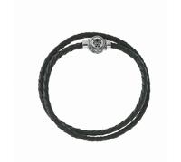 Bracelet Marvel pour homme Panthère noire cuir marron B600612L.CS
