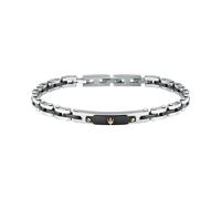 Maserati Bracelet Homme en Acier, Or 18 Carats, Céramique, Collection CERAMIC GOLD - JM424AXU06