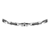 Maserati Bracelet Homme, Acier, Céramique, Collection CERAMIC