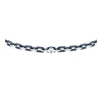 Maserati Bracelet Homme, Acier, Céramique, Collection CERAMIC, Chaîne, Trident