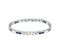 Maserati Jm423atz-31 21.5 Cm Bracelet Argenté Homme