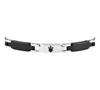 Maserati Ceramic Bracelet Homme Chaîne | Acier, Bleu, Rose-Gold, Taille 19 + 3 cm