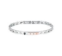 Maserati Bracelet Homme en Acier, Diamants Naturels, Collection DIAMONDS, Idée Cadeau - JM125ATY23
