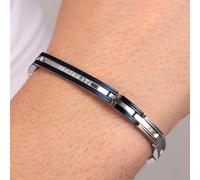 Bracelet MASERATI en Acier Bicolore