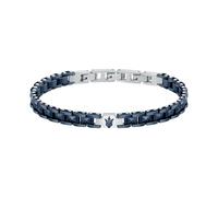 Maserati Jm422atz 21.5 Cm Bracelet Argenté Homme