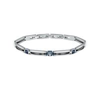 Maserati Jm223atz 21 Cm Bracelet Argenté Homme