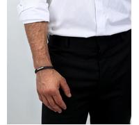 Maserati Bracelet en cuir JM222AVE02 – Homme