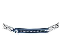 Maserati Iconic Tag 18 3.5 Cm Bracelet Argenté Homme