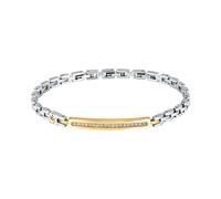 Maserati Bracelet Homme en Acier, Zircons, Collection Iconic - JM224AVD41