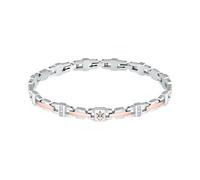 Maserati Bracelet Homme en Acier, PVD Or Rose, Cristaux, Collection Iconic - JM423AVD18