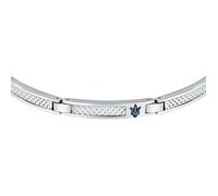 Maserati Jm423avd 21.5 Cm Bracelet Argenté Homme