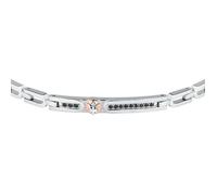 Bracelet en acier et cristal - JM423AVD25
