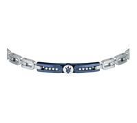 Bracelet en acier et cristal - JM423AVD27