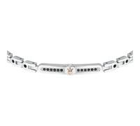 Maserati Jm423avd-28 21.5 Cm Bracelet Argenté Homme