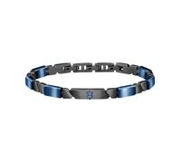 Maserati Blue Ceramic 22 Cm Bracelet Bleu Homme