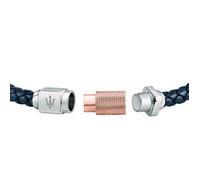Bracelet - MASERATI - JM223AVE16 - Acier recyclé - Cuir - 215 mm
