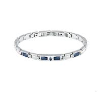 Maserati Ceramic 18.5 3 Cm Bracelet Argenté Homme