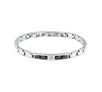 Bracelet - MASERATI - JM224ATZ40 - Acier - Céramique - Noir et Doré rose