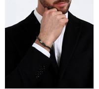 Bracelet - MASERATI - Noir - Acier - Or rose - 215mm