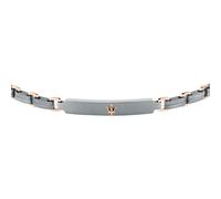 Maserati Titanium Bracelet Homme Chaîne | Acier, Gris, Rose-Gold, Taille 19 + 3 cm