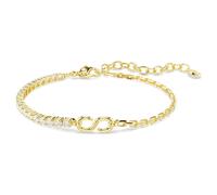Bracelet Matrix, Taille ronde, Blanc, Doré à l’or 18 carats (750/1000) OS