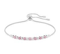 Swarovski Bracelet Matrix Taille ronde Rose Plaqué rhodium