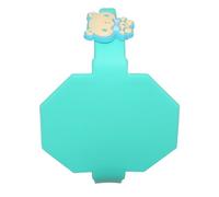 Bracelet mémo - 6 x 6 x 25 cm - Bracelet souvenir en silicone - Sangle de bloc-notes effaçable - Blocs réutilisables imperméables pour enseignants, policiers, hommes, femmes, filles, | E