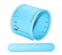 Bracelet mémo, bracelet slap avec liste des choses | Bracelets en silicone pour rappel | Bloc-notes effaçable, réutilisable, résistant à l'eau, rappel de port