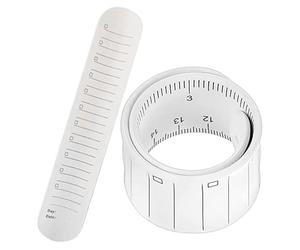 Bracelet mémo - Bracelet slap | Bracelet en silicone réutilisable pour infirmières et enseignants - Liste de choses à faire pour poignet - Blanc, essuyable, imperméable, organisation de bureau et