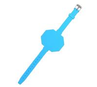 Bracelet mémo effaçable en silicone | Bracelet en silicone en forme de montre | Bracelet portable effaçable pour étudiants, enseignants, infirmières, études, concepteurs