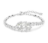 Bracelet Mesmera, Taille marquise, Blanc, Métal rhodié OS