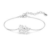 Bracelet Mesmera, Tailles variées, Blanc, Métal rhodié M