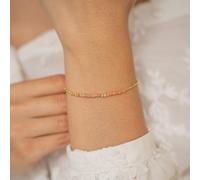 Bracelet message mon amour - orange