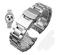 Bracelet métal acier inox embout courbé 18-24mm pour Casio EDIFICE | Convient for Casio EDIFICE EFV-540, 500/EFS-S510/EFB-650/EQB-501.