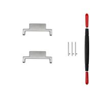 Bracelet Métallique 18mm Compatible avec Casio DW-H5600, AEQ-110, AQ-S810W, MRW-200H, AE-1000W et Autres Modèles (Silver)