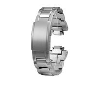 Bracelet métallique en acier inoxydable massif avec oreilles convexes for modification/remplacement de bracelet de montre for hommes, accessoires Pour Casio, Pour G-SHOCK GST-B400