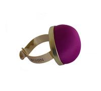 Bracelet Metallique Pelote Velours