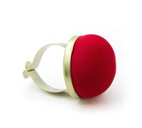 Bracelet Metallique Pelote Velours