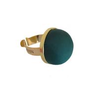 Bracelet Metallique Pelote Velours