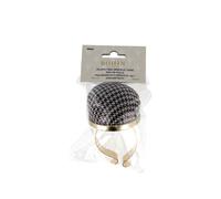 Bracelet Metallique Pelote Velours (Boite De 5)