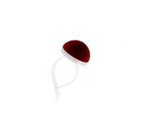 Bracelet Metallique Pelote Velours (Boite De 5)